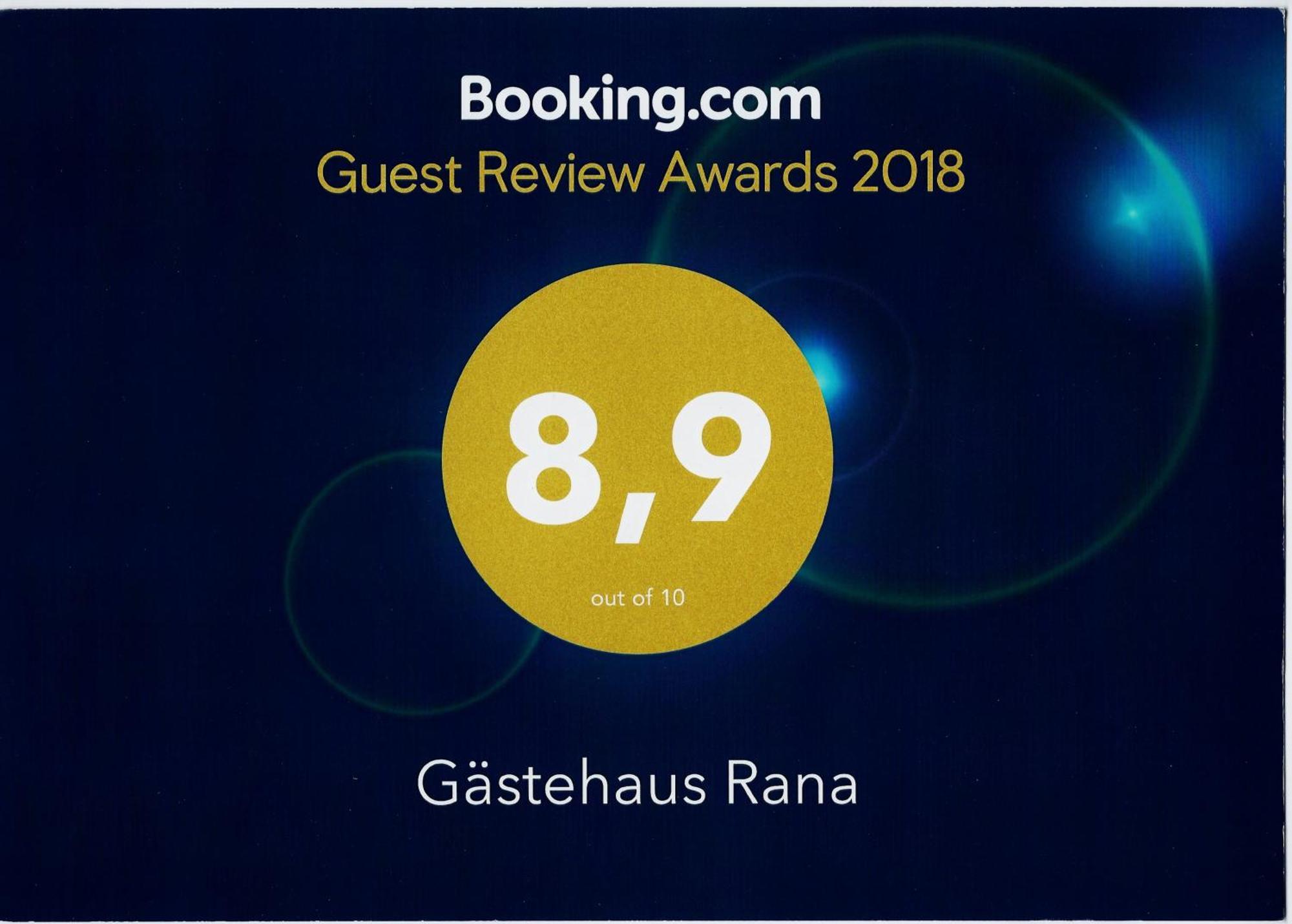 Gaestehaus Rana Rust Eksteriør billede